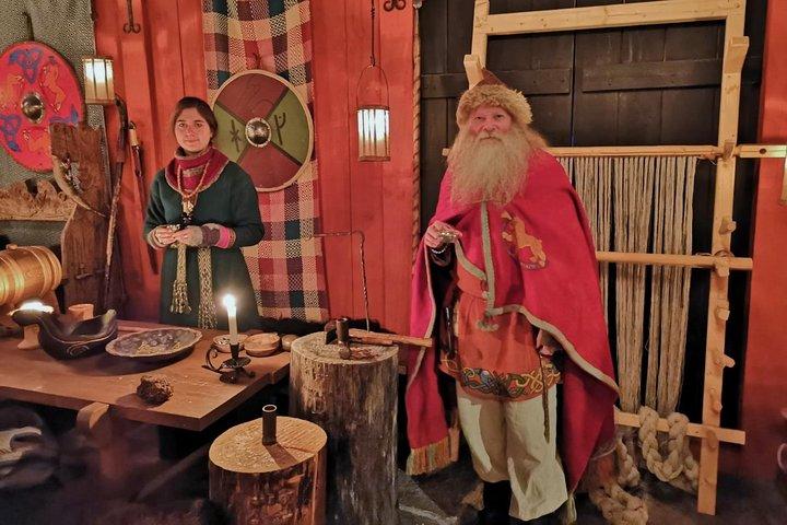 プライベートガイドツアー：ノルウェーの中心部-バイキングスペシャル、8〜9時間-冬