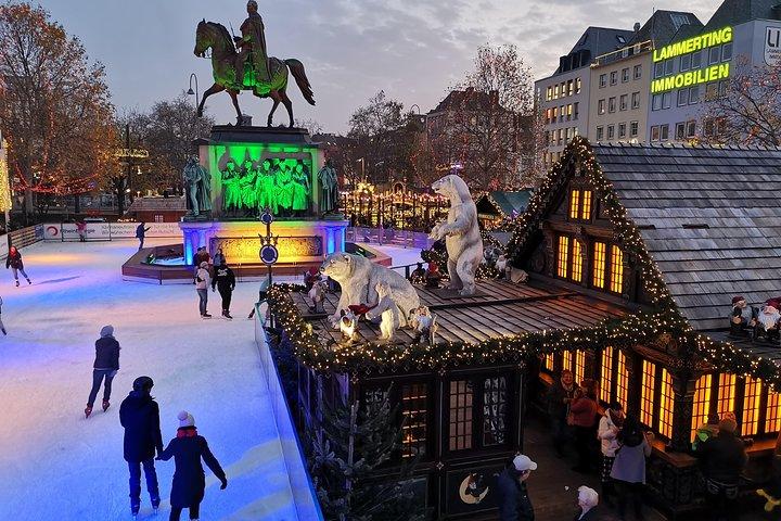 ケルンのクリスマス マーケットとケルシュ ビールの小グループ ツアー