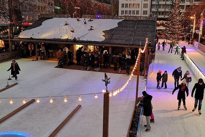 ケルンのクリスマス マーケットとケルシュ ビールの小グループ ツアー