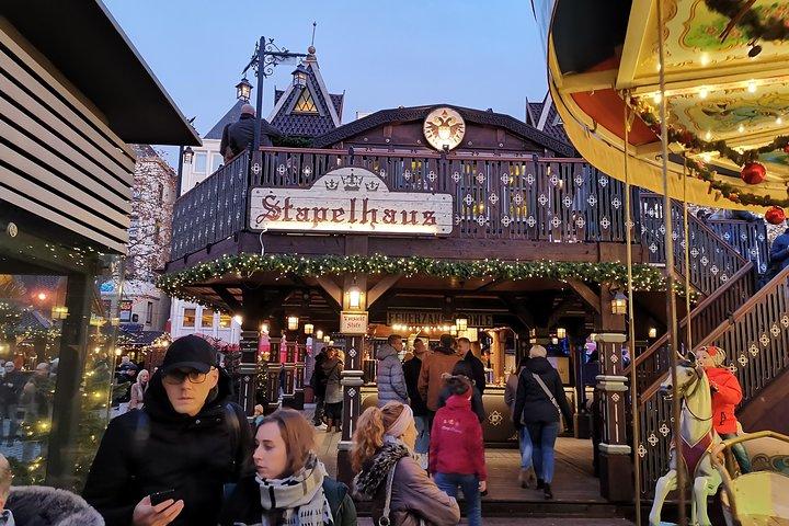 ケルンのクリスマス マーケットとケルシュ ビールの小グループ ツアー
