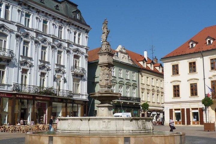 ブラチスラヴァ、ガイドとブダペストから1日プライベート旅行！