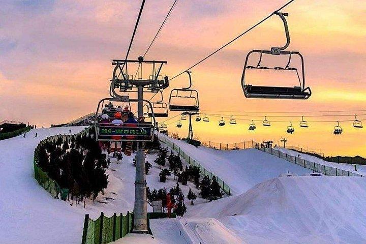 Nanshan Ski Resort Self-Guide Trip with English Speaking Driver