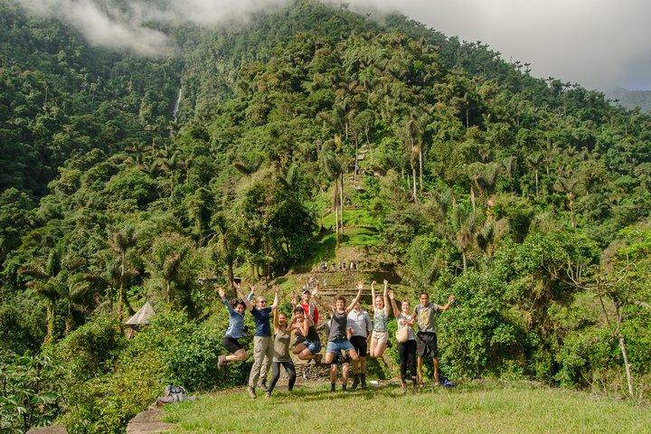 4-tägige Tour zur Verlorenen Stadt in kleiner Gruppe ab Santa Marta
