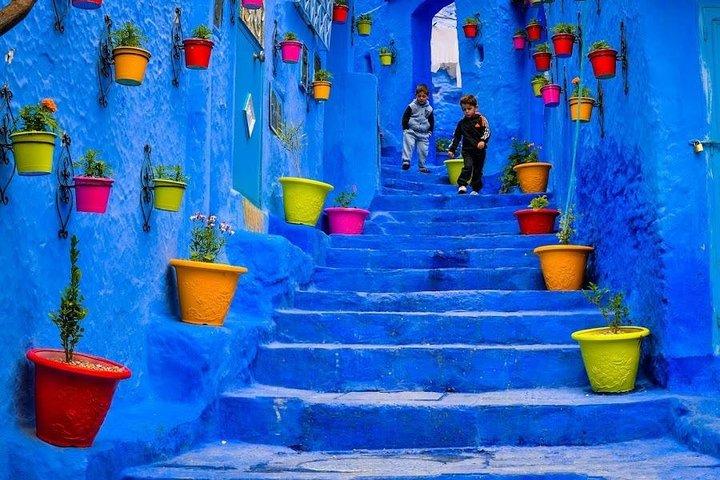 2-Day Tangier & Chefchaouen Tour – Explore Morocco’s Highlights