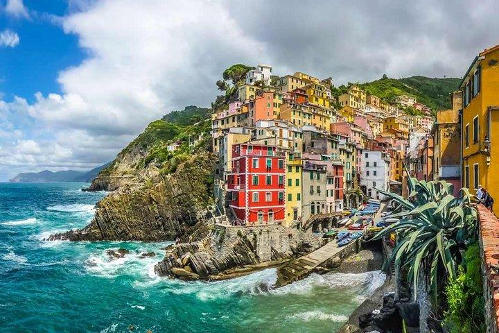 Viagem privada a Cinque Terre de Florença (10 h)