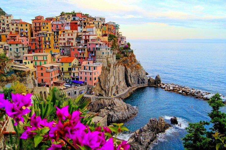 Viagem privada a Cinque Terre de Florença (10 h)