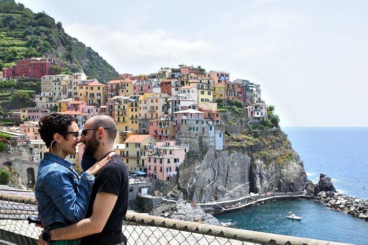 Viagem privada a Cinque Terre de Florença (10 h)