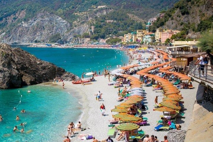 Viagem privada a Cinque Terre de Florença (10 h)