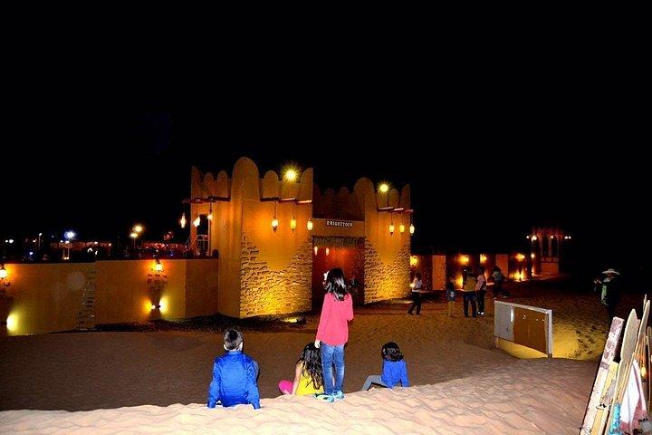 Abend Red Dunes Desert Safari mit BBQ Dinner
