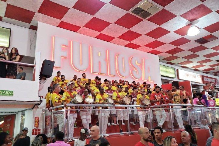 Samba Night With Salgueiro