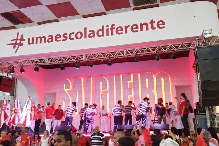Samba Night With Salgueiro
