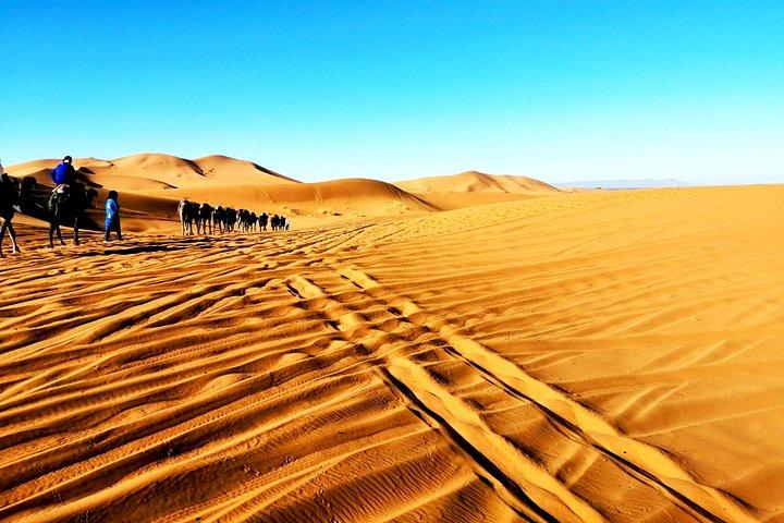 Marokko Sahara Wüstentour mit einem Einheimischen