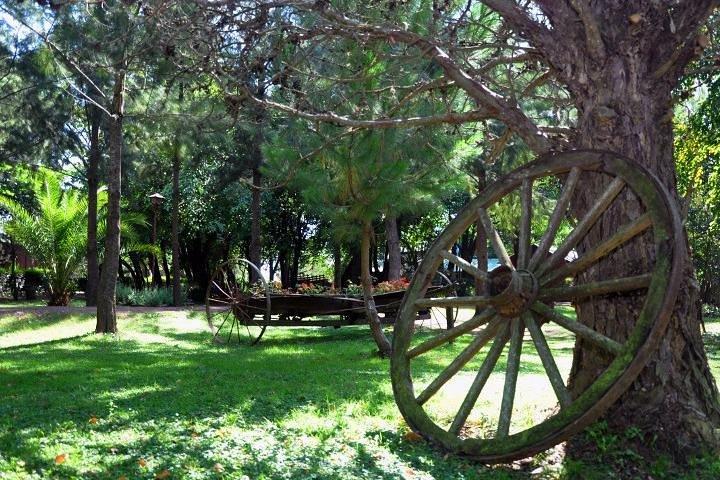 Estancia Day i Buenos Aires, Gauchos festturné