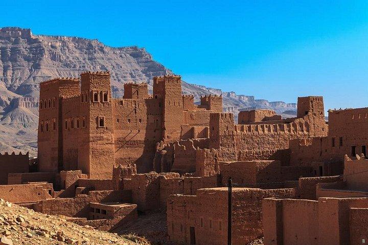 Marrakech til Erg Chigaga 4 dage ørkenstur