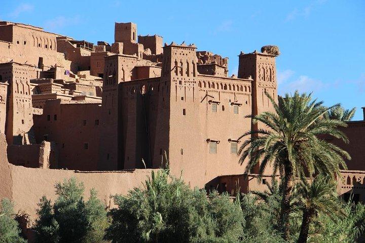 Tour privado de 3 días por el desierto a Merzouga