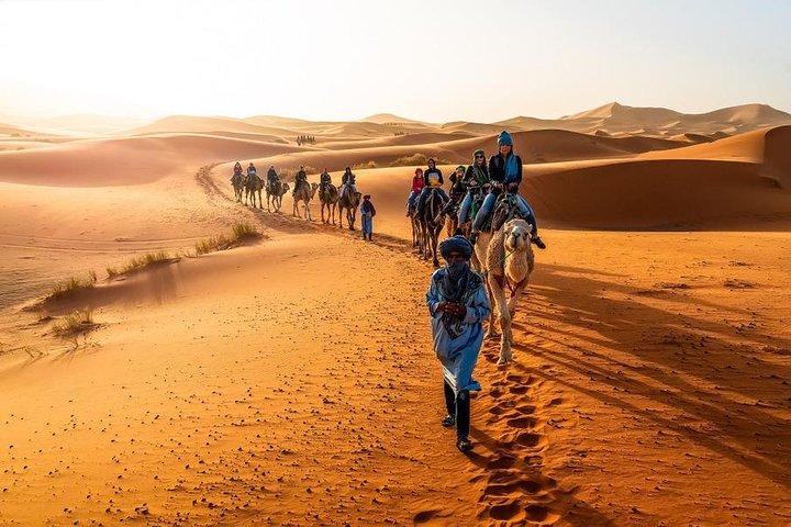Excursion privée de 3 jours dans le désert de Marrakech à Merzouga