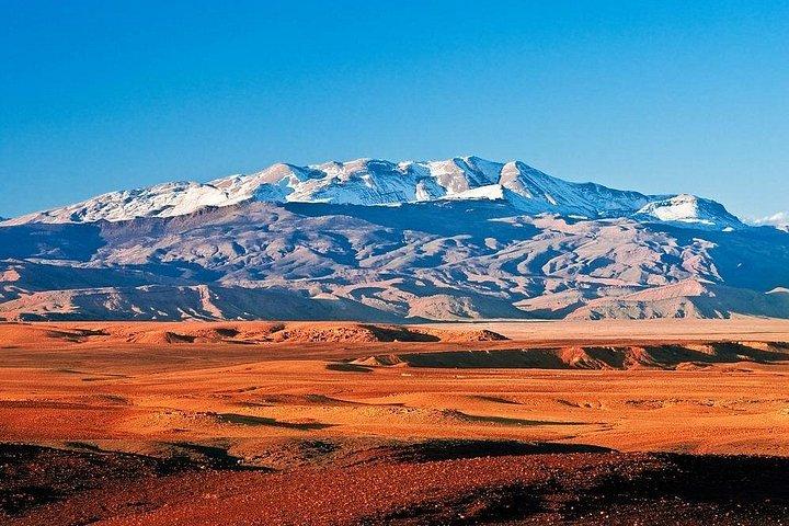 Marrakech til Erg Chigaga 4 dage ørkenstur