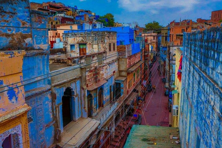 Guided Blue City - Jodhpur Walking Tour Experience with a local