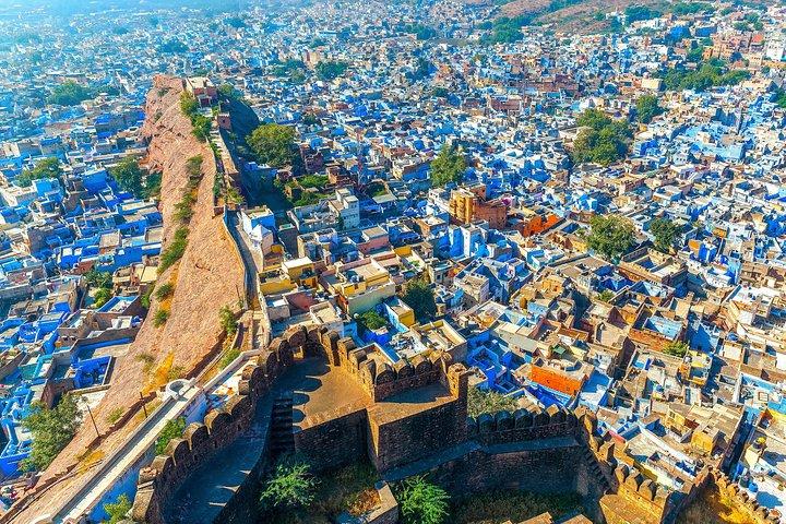 Guided Blue City - Jodhpur Walking Tour Experience with a local