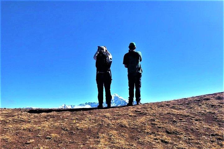 インカ クォーリー トレイル トレッキングからマチュ ピチュまで 4 日間