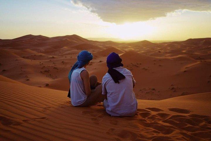 Camel Trekking & Overnight Luxury Camp