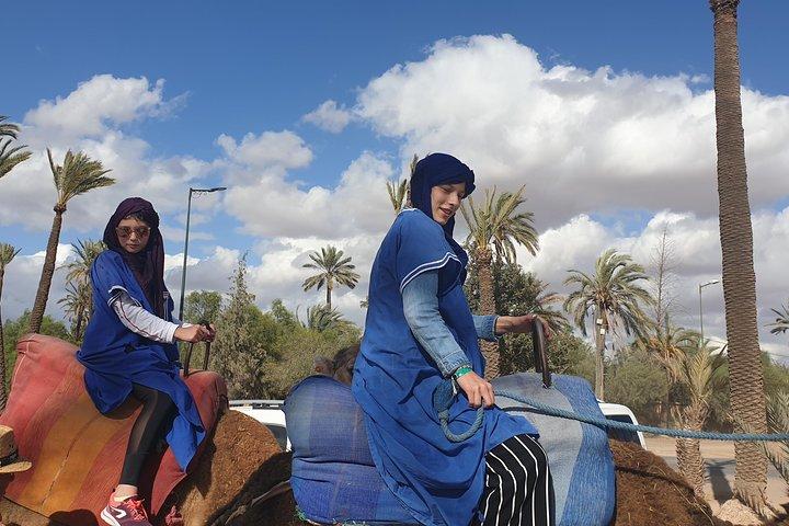 Marrakech Camel Ride Experience med upphämtning