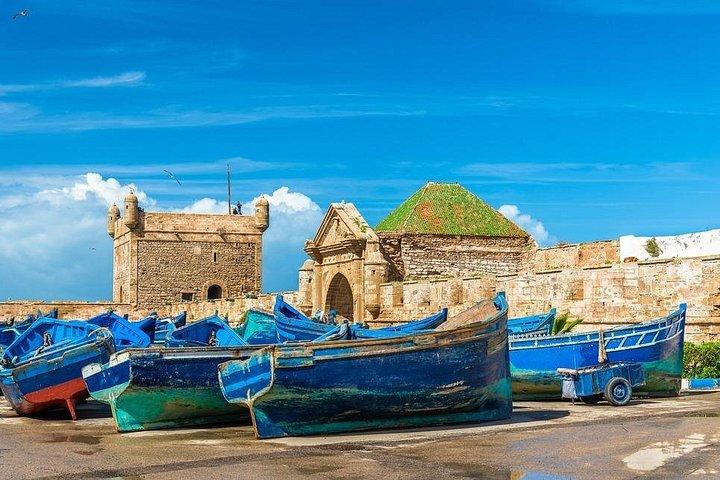 Trasferimento privato da Marrakech a Essaouira