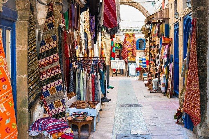 Trasferimento privato da Marrakech a Essaouira