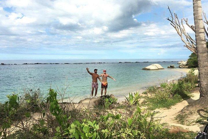 Tayrona desde Cartgena, sector Cabo San Juan.PRIVADO,MINIMO 2PAX.