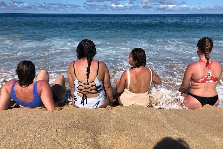 Surf en Sea Turtles Oahu Tour