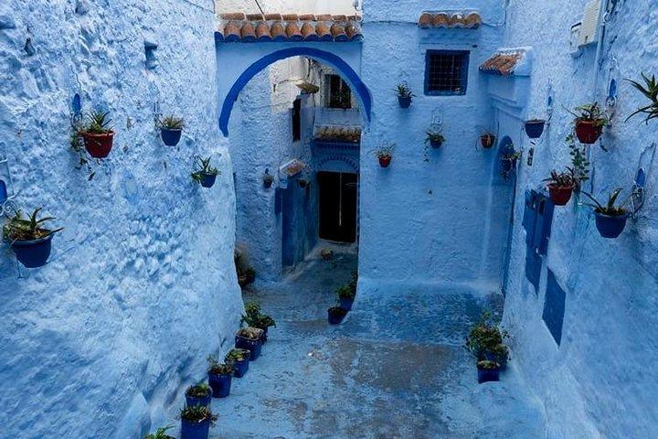 Tour guidato di Chefchaouen da Fez con accesso Skip the Line