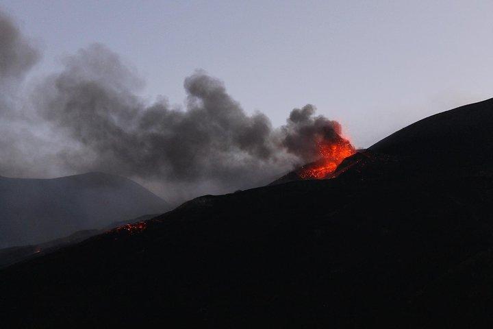 Etna et Taormina de Catane