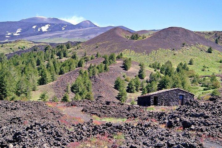 Etna et Taormina de Catane