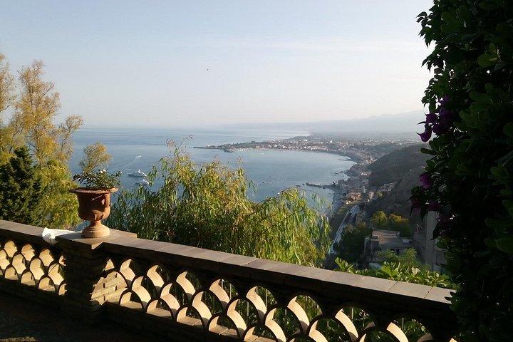 Etna & Taormina from Catania