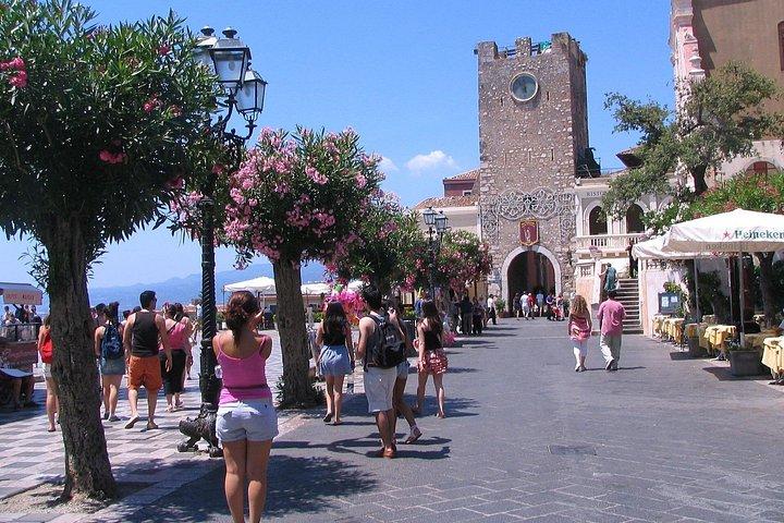 Etna & Taormina from Catania