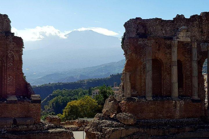 Etna & Taormina uit Catania