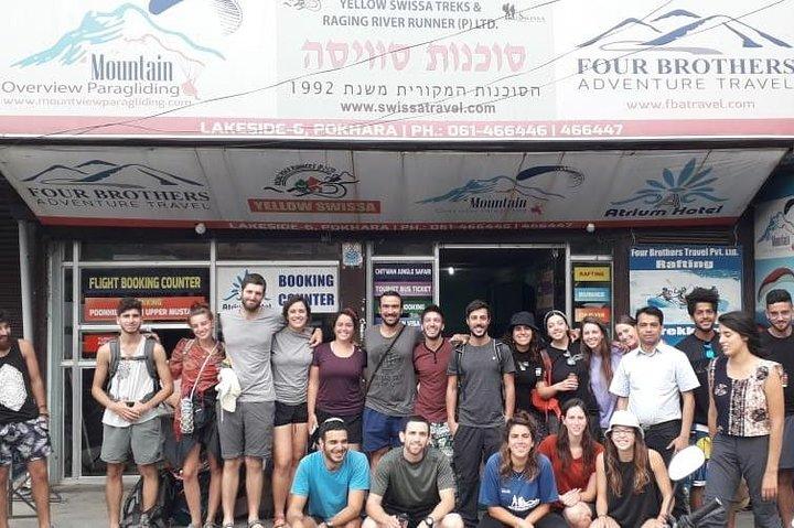 1 Tag Rafting auf dem Oberen Seti