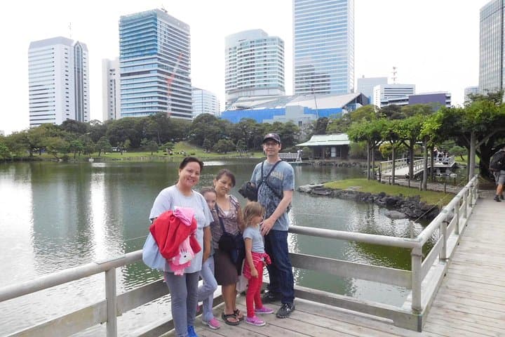 Tokyo Japanese Garden Lover's Private Tour with Government-Licensed Guide