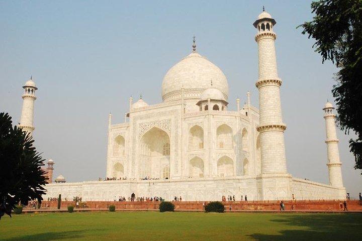 Tour di Taj Mahal - Agra per l'intera giornata locale con Heritage Walk