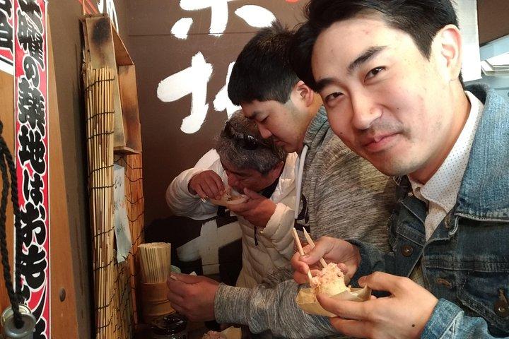 築地・豊洲市場ご当地グルメツアー（ライセンスガイド付き）