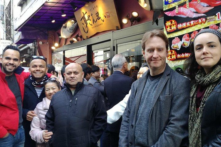 築地ローカルフード＆カルチャー半日ツアー、ライセンスガイド