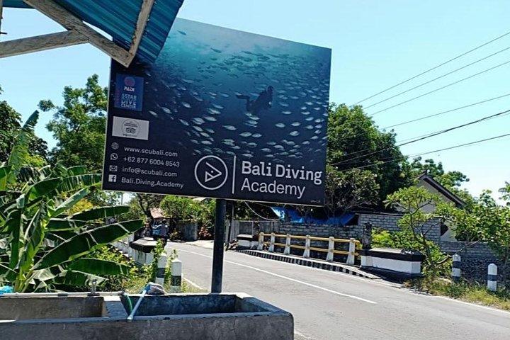 PADI Open water Course in Tulamben - Get certified & dive anywhere in the world