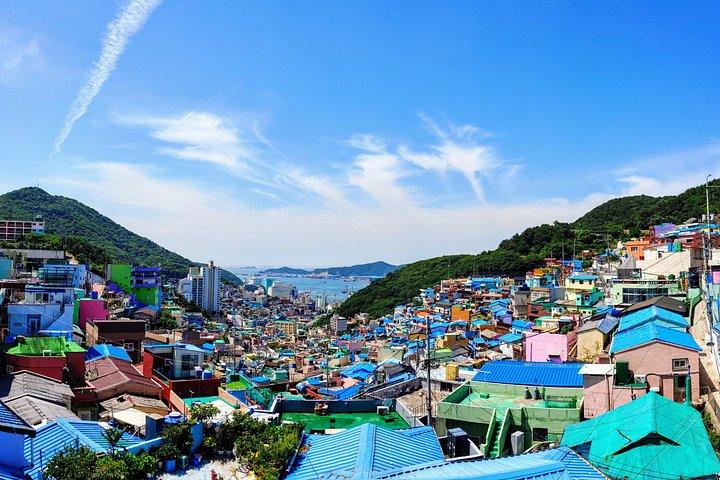 ホテル送迎付きの少人数グループ釜山ハイライトツアー