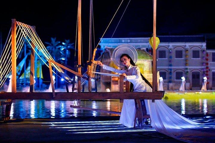 Hoi An Memories Show - QRCODE-ticket