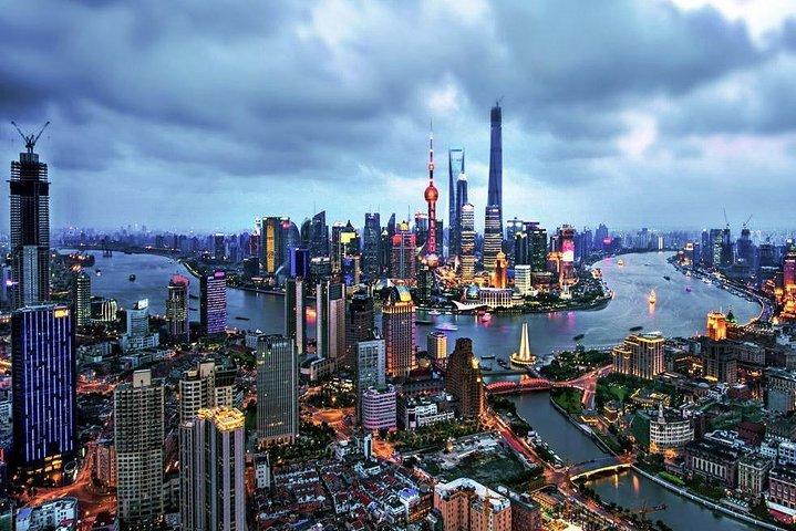 上海浦東空港から上海のホテルまで：ミート＆グリートサービス付きプライベート