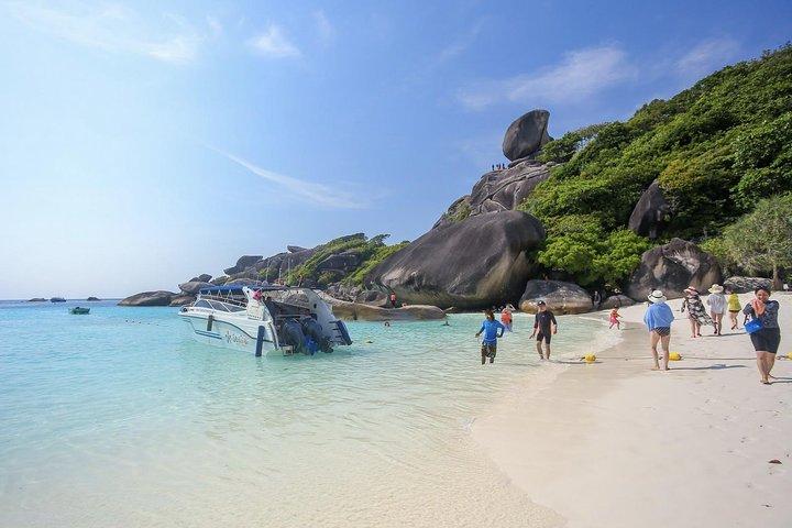 Excursão de snorkel nas Ilhas Similan por SeaStar Andaman de Phuket