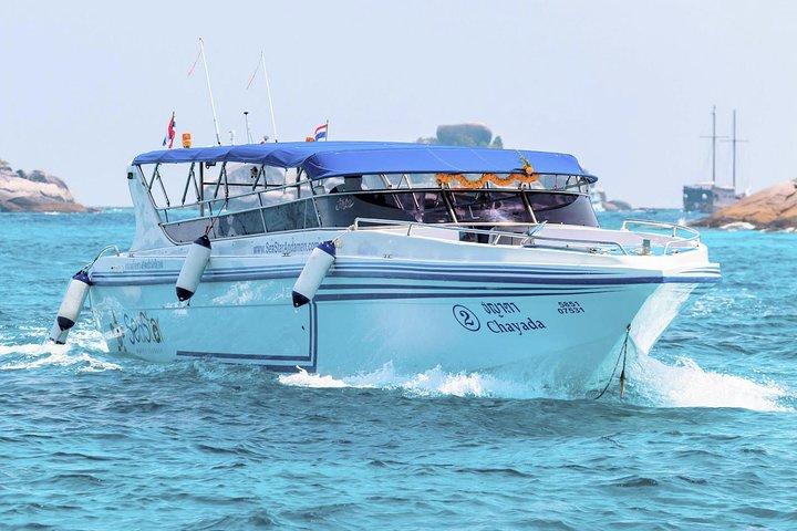 Similan Islands Snorkel Tour by SeaStar Andaman from Phuket