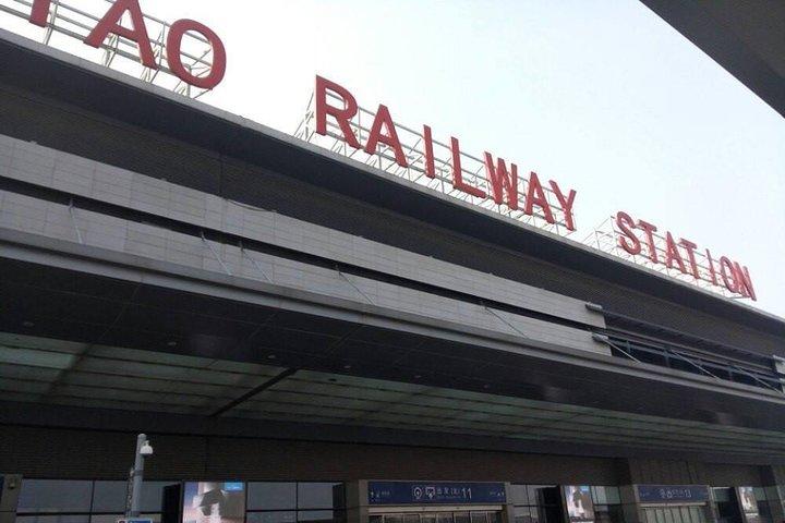 Shanghai Hongqiao jernbanestation Overførsel til Disneyland Resort