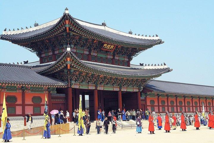 Privat transport til 1 dags Seoul-tur