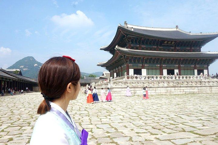 Privat transport til 1 dags Seoul-tur